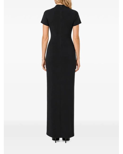 Hamza Black Portofino Maxi Dress