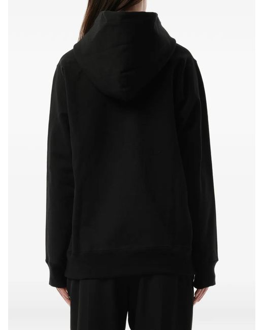 Mastermind Japan Black Logo-Print Drawstring Hoodie