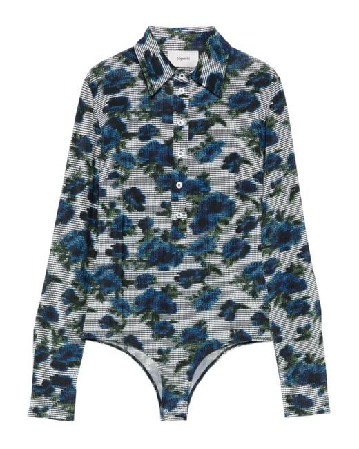 Coperni Blue Ascii Body