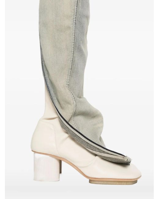 Rick Owens ストラップレス デニムドレス Blue
