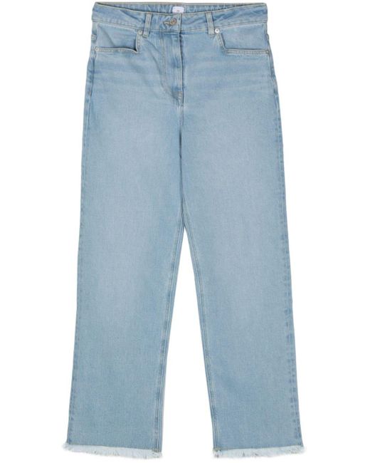 PS by Paul Smith Straight Jeans in het Blue