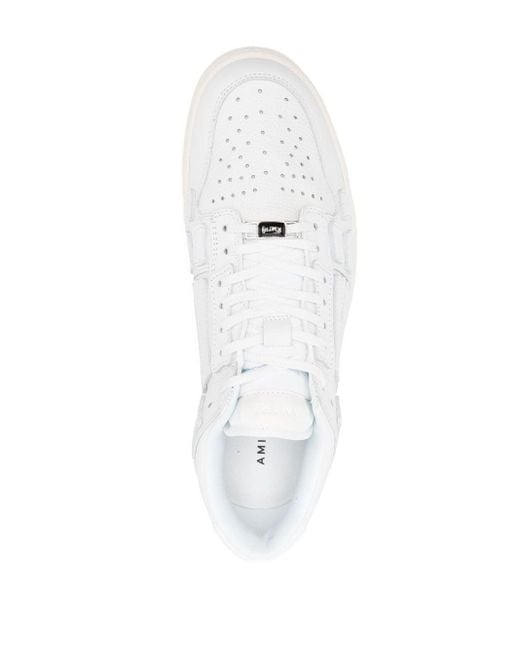 Amiri Skel-top Low-top Sneakers in het White voor heren