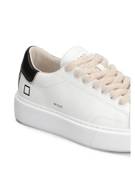 Date White Sfera Sneakers