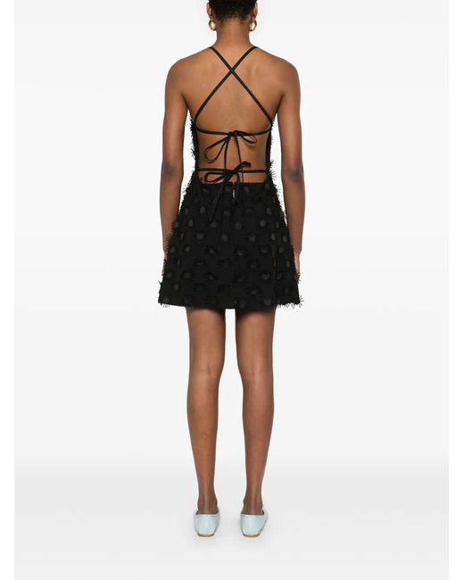 MSGM Black Dresses