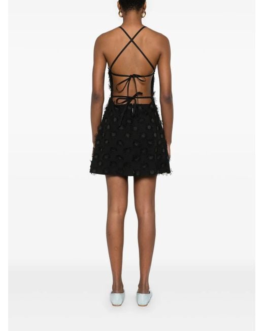 MSGM Black Dresses