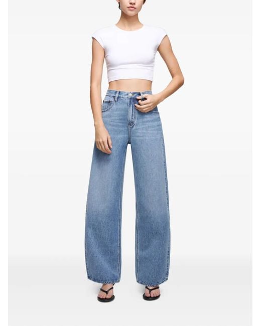 Hey Joanie Blue Slope Curve Jeans