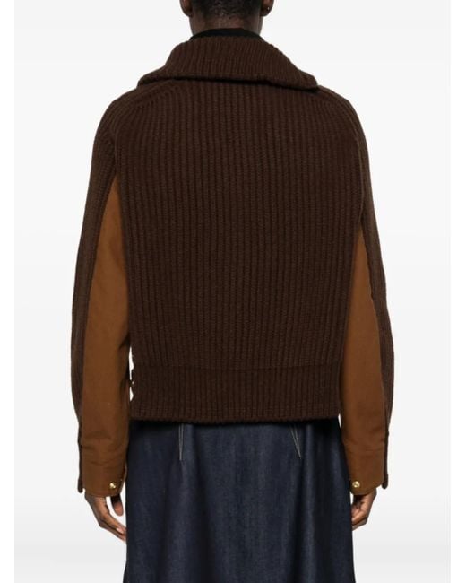 Chaqueta a capas de x Carhartt Sacai de color Brown
