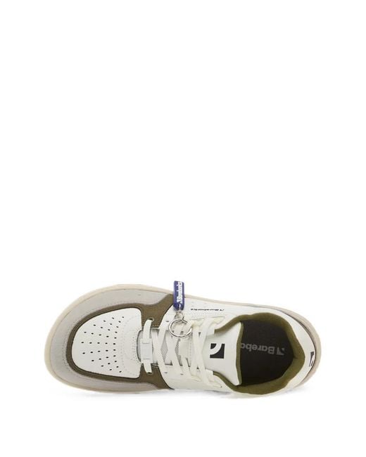Barebarics White Wave 2.0 Perforated Panelled Sneakers