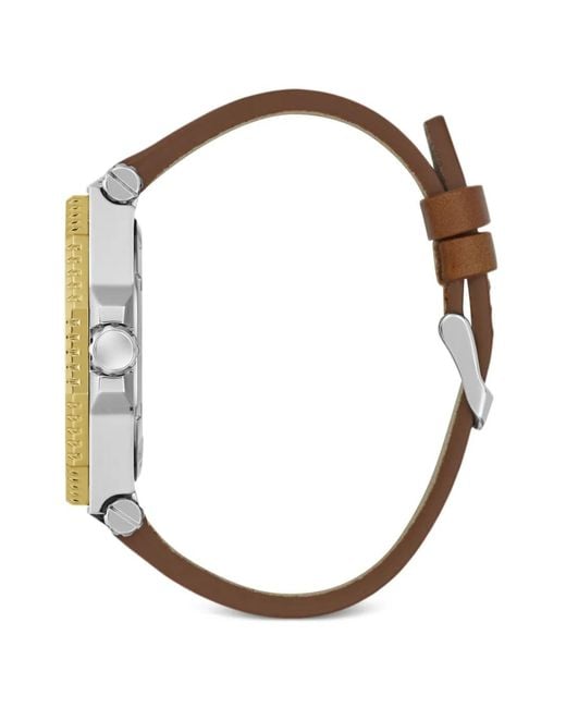 Guess White Prime Quartz 46Mm for men