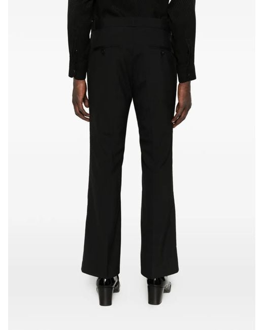 Ernest W. Baker Flared Pantalon in het Black voor heren