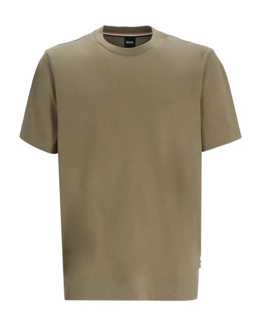 Boss Green Logo-Detail T-Shirt for men