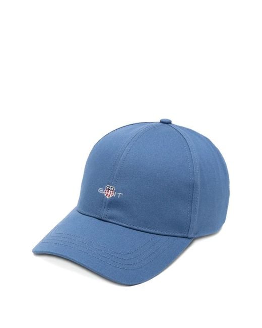 Gant Blue Logo-Embroidered Baseball Cap for men