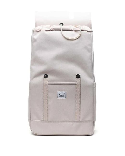 Herschel Supply Co. White Retreat Backpack