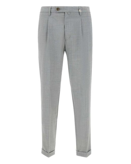 Myths Hose mit Faltentaschen in Gray für Herren