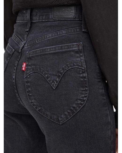 Levi's Black Retro Jeans