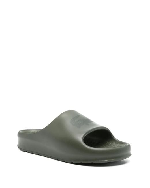 Lacoste Green Serve 2.0 Pool Slides for men
