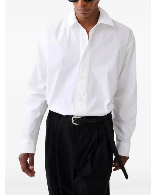 Studio Nicholson White Hal Shirt for men