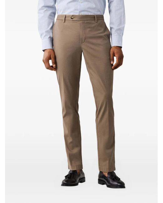 Hackett Natural Pantalon Kensington À Design Côtelé for men