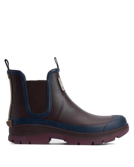 Stivali Viola di Barbour in Blue