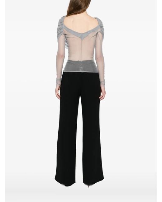 Top Veiled Christopher Esber de color White