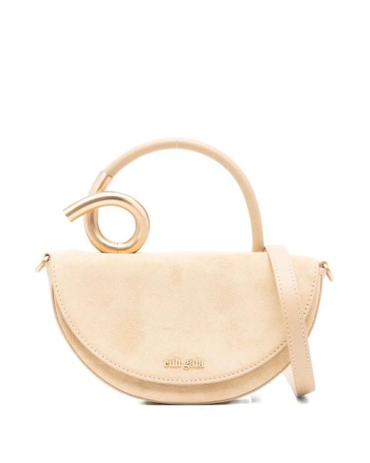 Cult Gaia Natural Azariah Tote Bag