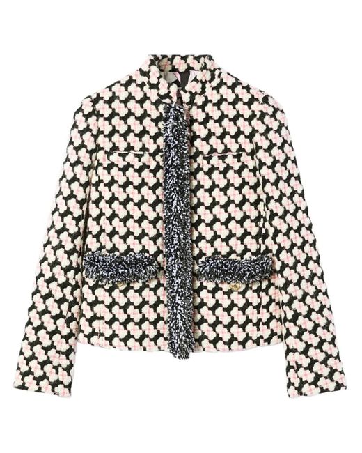 Emilio Pucci Tweed Jack in het Black