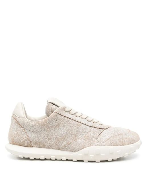 Jil Sander White Moon Sneakers