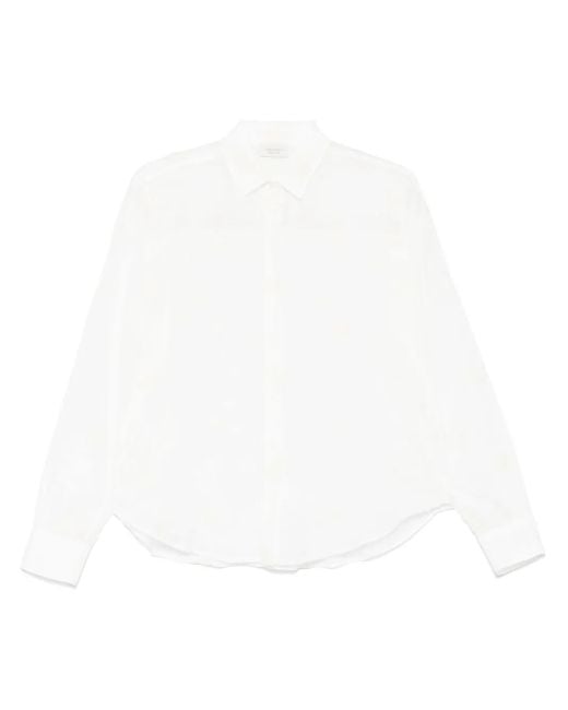 Mazzarelli Kelly ブラウス White