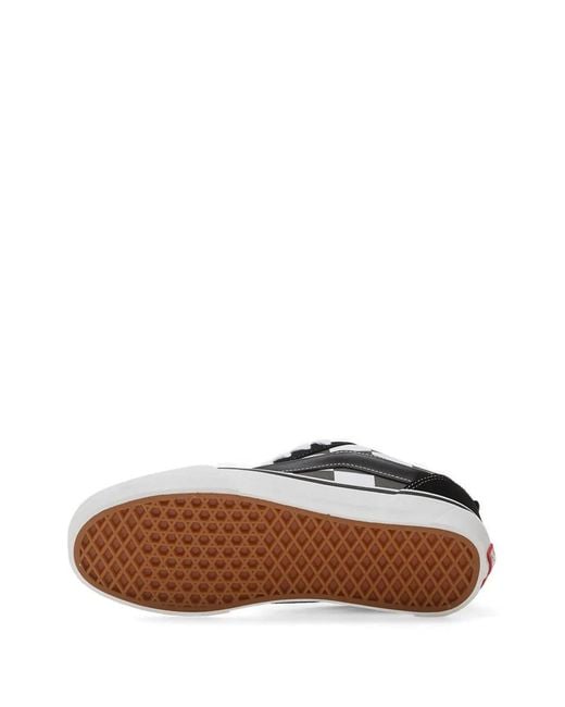 Vans White Knu Skool Sneakers