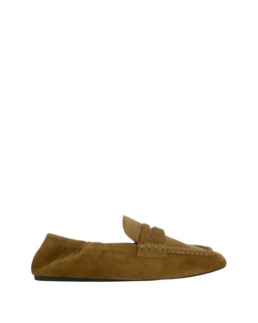 Senso Green Mocassins Astro Ii En Daim