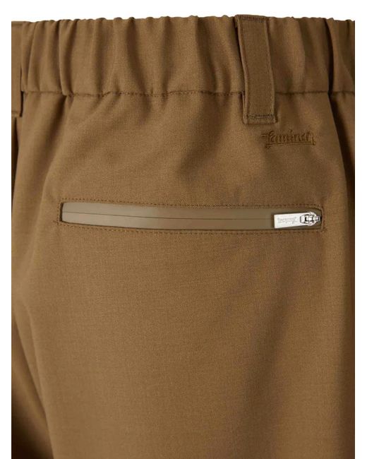 Laminar Natural Elastic Waist Bermuda Shorts for men