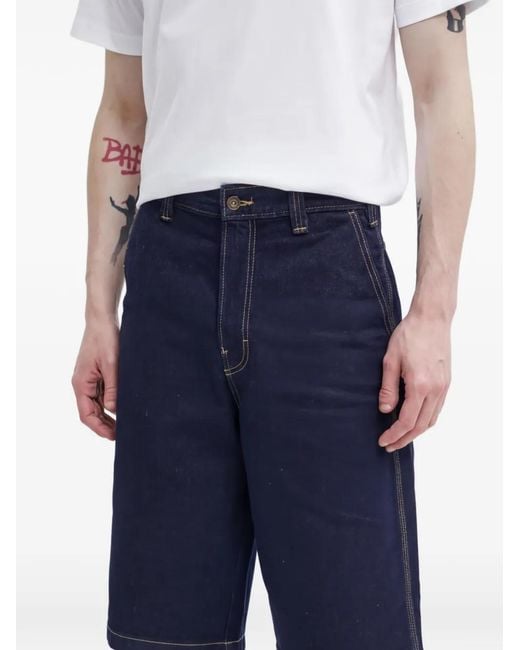 Dickies Blue Madison Shorts for men