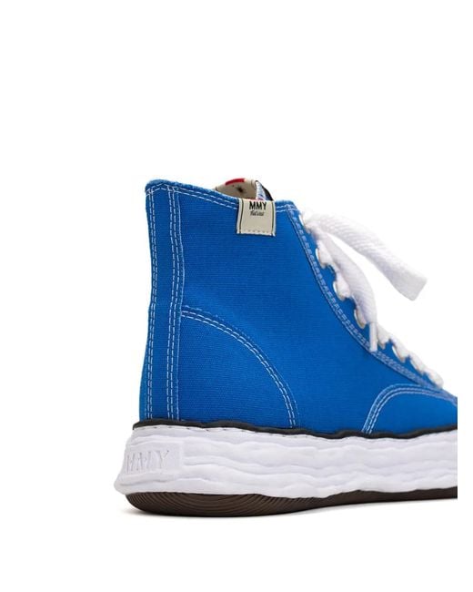 Maison Mihara Yasuhiro Blue Peterson23 Original Sole Sneakers
