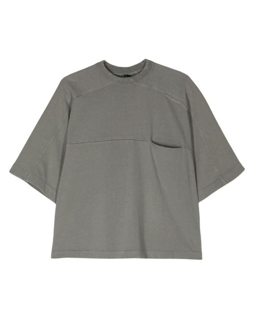 Entire studios Gray Crew-neck Organic Cotton T-shirt for men
