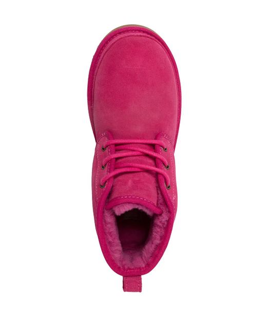 Ugg Pink Neumel Ii Ankle Boots
