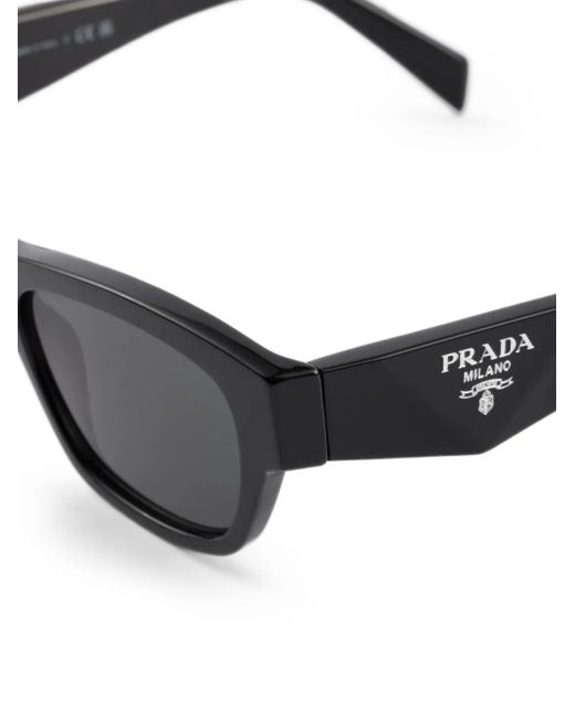 Occhiali Da Sole Symbole di Prada in Gray