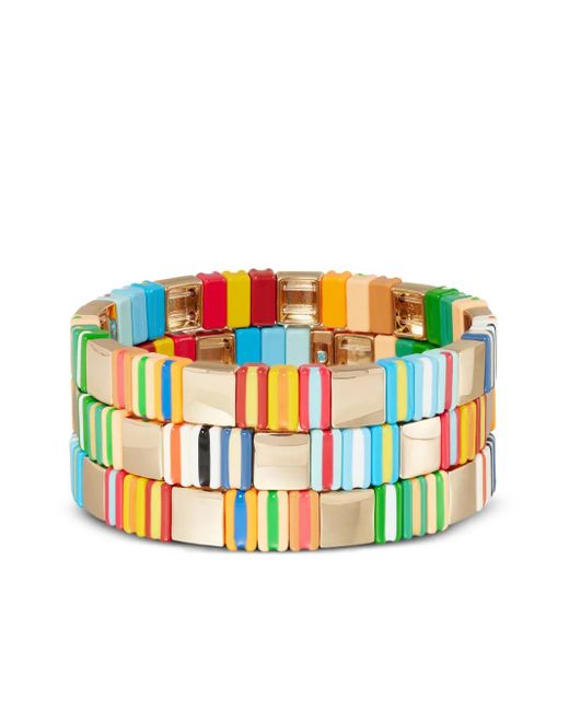 Roxanne Assoulin Tutti Frutti ブレスレット セット White