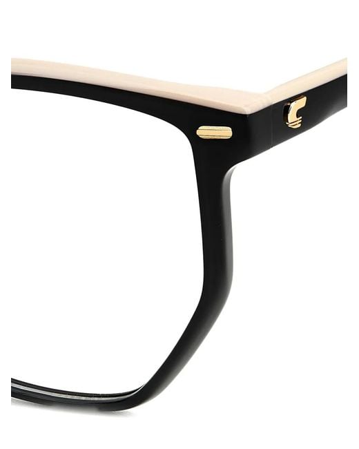 Carrera Black 3058 Geometric-Frame Glasses