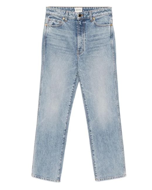 Khaite Blue Abigail Jeans
