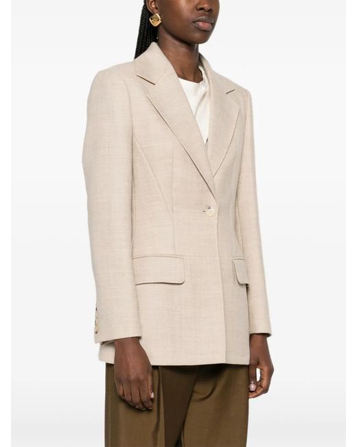 Joseph Natural Veste Fallon À Poches À Rabat