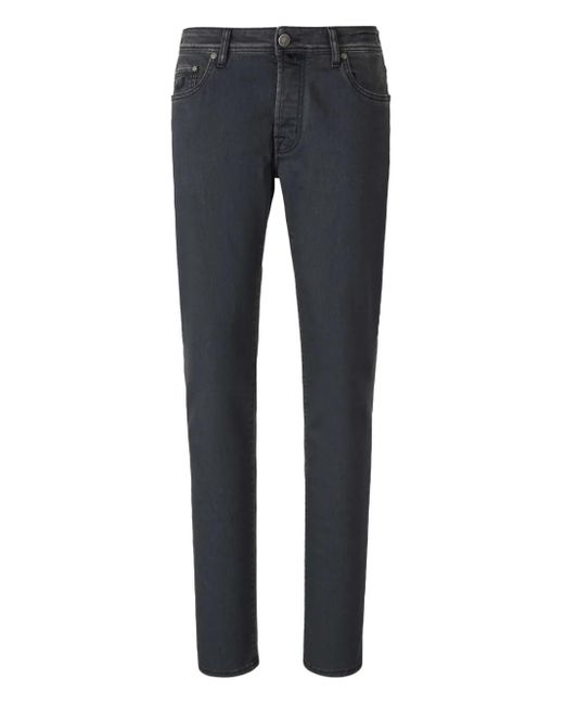 Jacob Cohen Jeans Met Vijf Zakken in het Blue voor heren