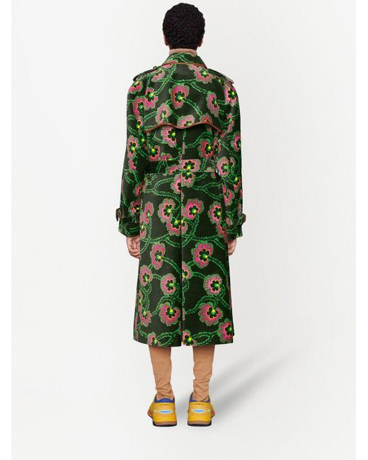 gucci trench coat mens