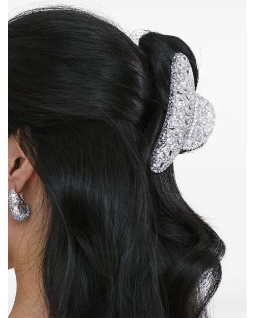 Jennifer Behr Metallic Czarina Jaw Hair Clip