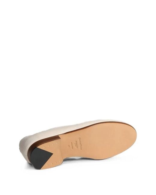 Fortela Natural Hampton Sheepskin Loafers for men