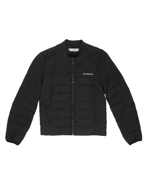 Acne Black Padded Jacket for men