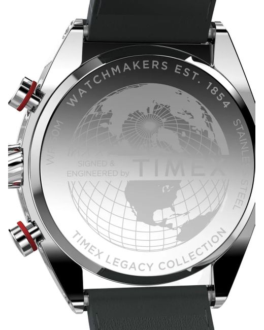 Timex White Legacy 42Mm for men