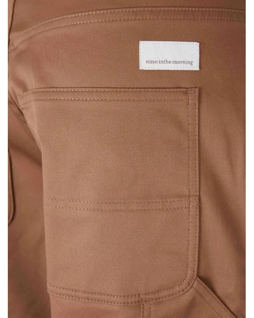 Nine:inthe:morning Brown Nine for men
