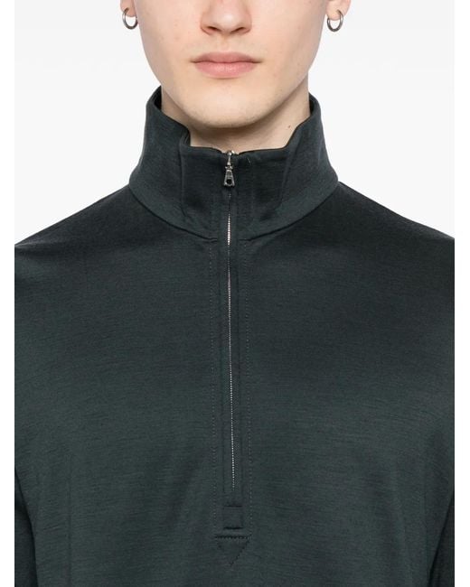 Rier Blue Polar Sweatshirt for men