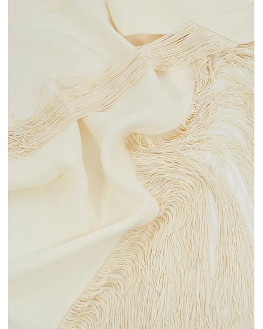 Taller Marmo Natural Bonny Fringed Headscarf