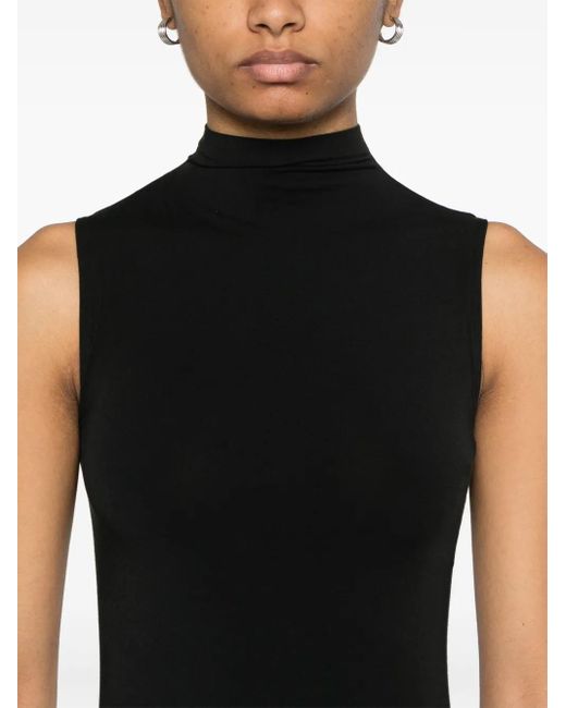 Wolford Black String Bodysuit